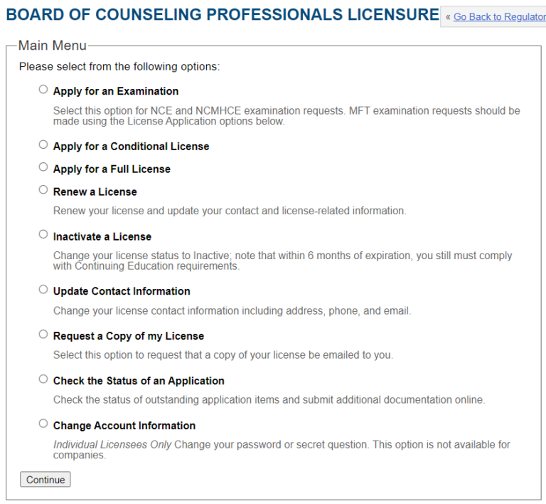 memhca-lcpc-license-management